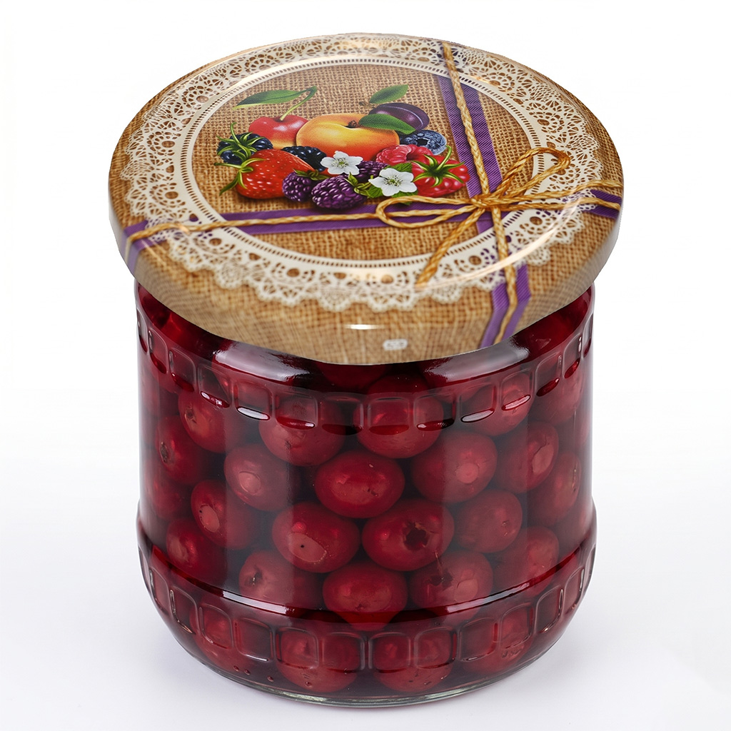 Twist-Off-Deckel für Glas TO 82 - RTS - Obst 4