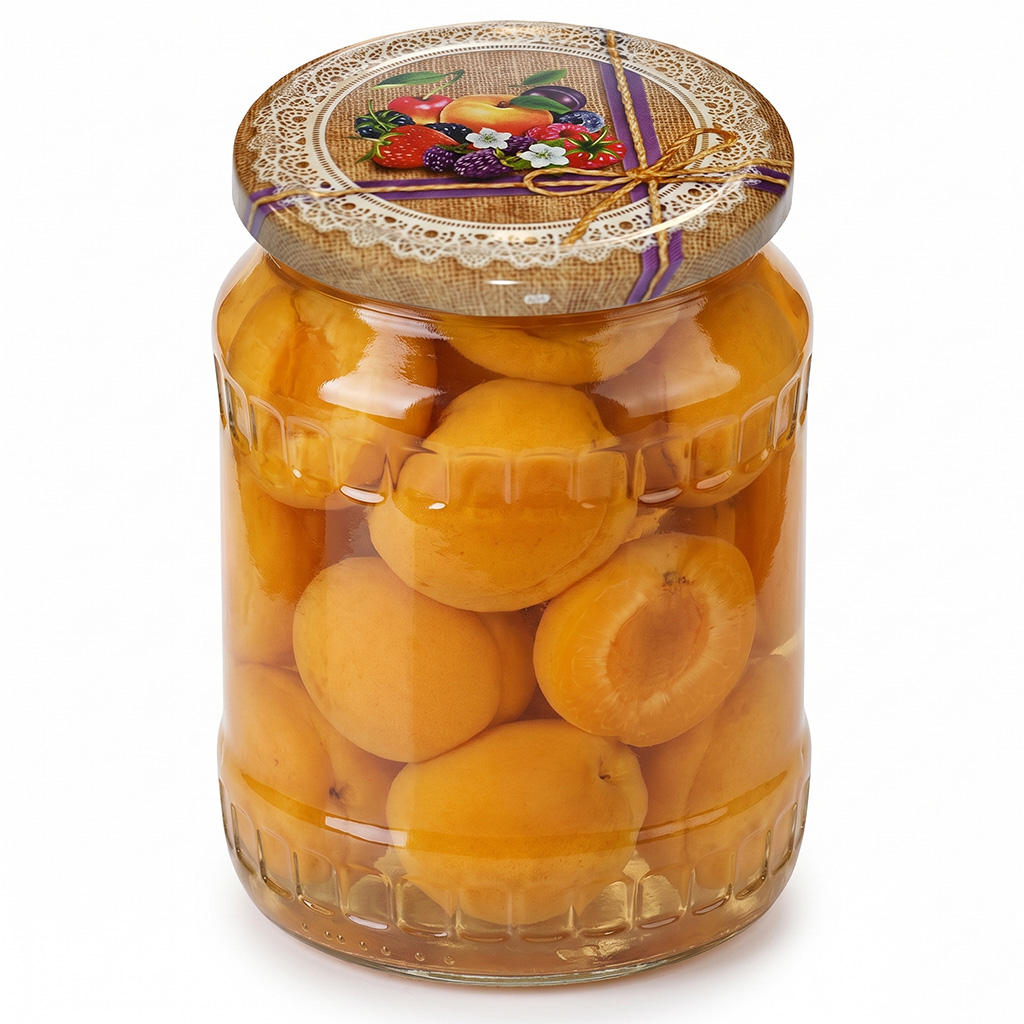 Twist-Off-Deckel für Glas TO 82 - RTS - Obst 4