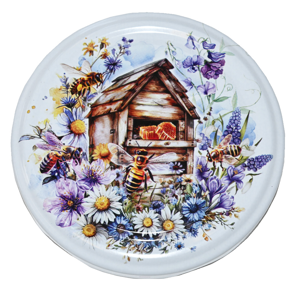 Deckel für Glas TO 82 – Bunte Wiese 700 Stk. – ganze Kiste – HO15