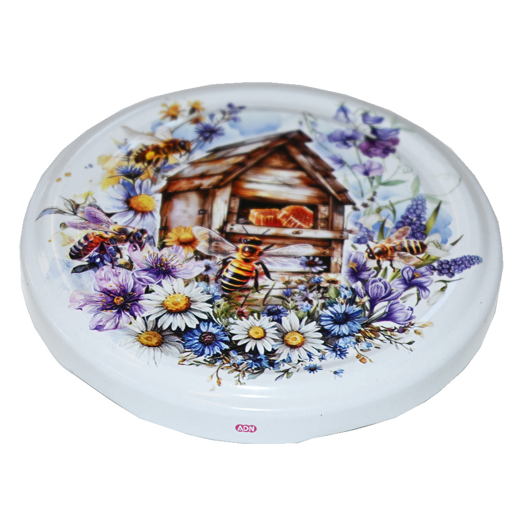 Deckel für Glas TO 82 – Bunte Wiese 700 Stk. – ganze Kiste – HO15