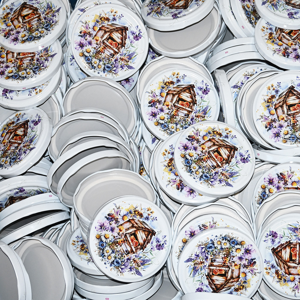 Deckel für Glas TO 82 – Bunte Wiese 700 Stk. – ganze Kiste – HO15