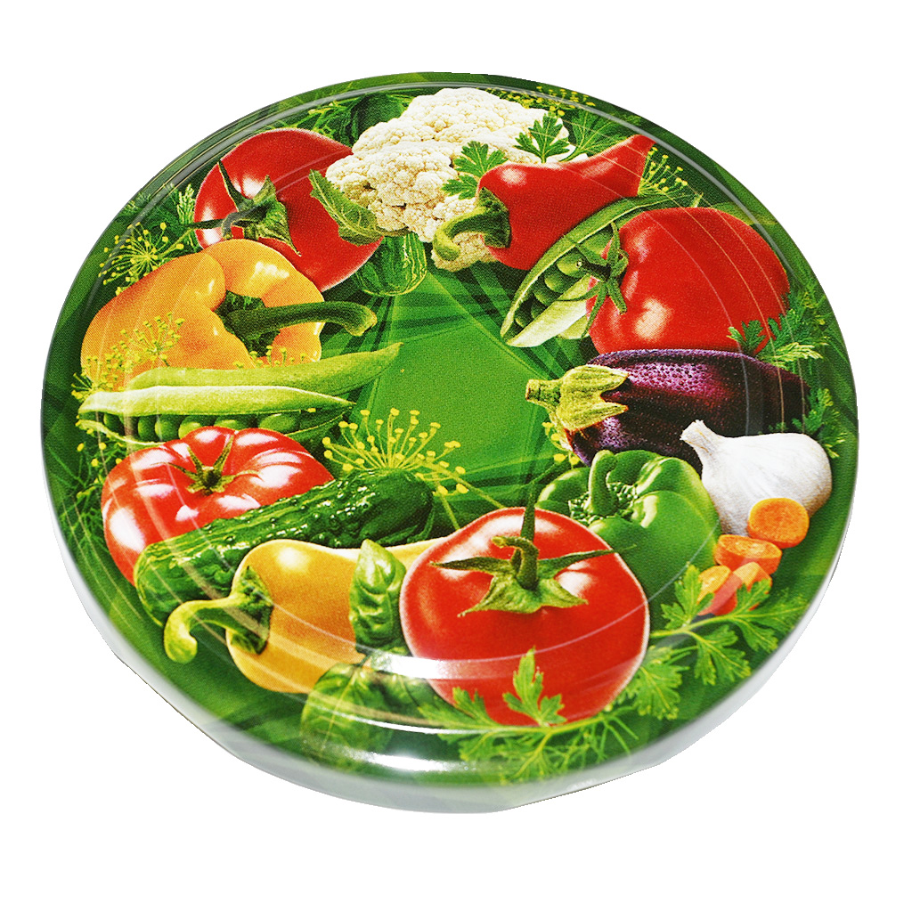 Twist-Off-Deckel für Glas TO 82 - RTS - Gemüse 2 - 700 Stk. - ganze Karton