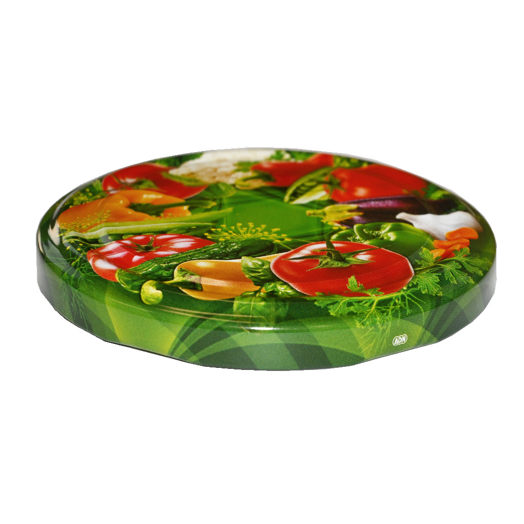 Twist-Off-Deckel für Glas TO 82 - RTS - Gemüse 2 - 700 Stk. - ganze Karton