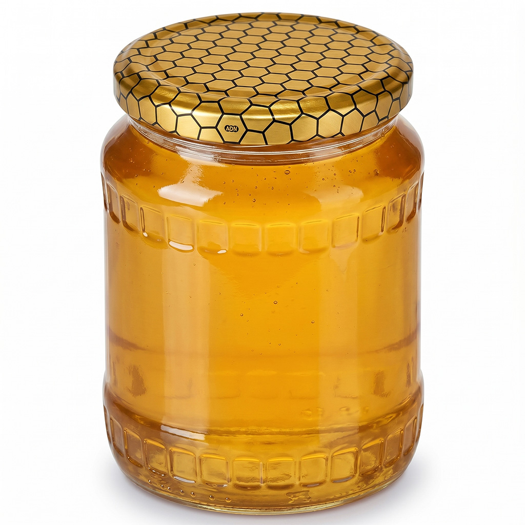 Deckel für Glas TO 82 – Bienenwabe – 700 Stk. – ganze Karton – HC6