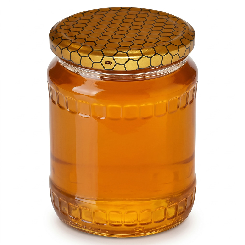 Deckel für Glas TO 82 – Bienenwabe – 700 Stk. – ganze Karton – HC6