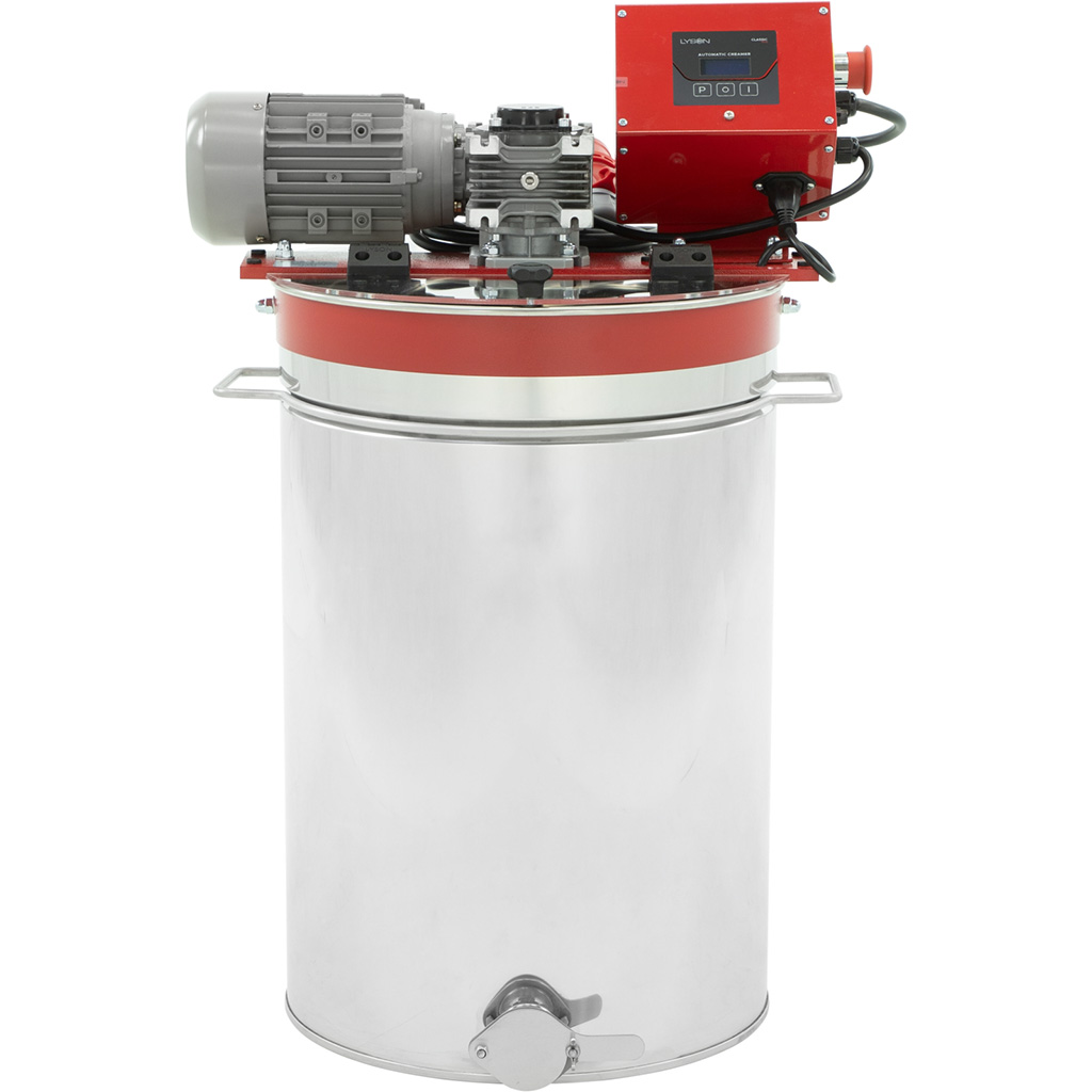 LYSON Honigrührgerät 70 l mit Automat 400v