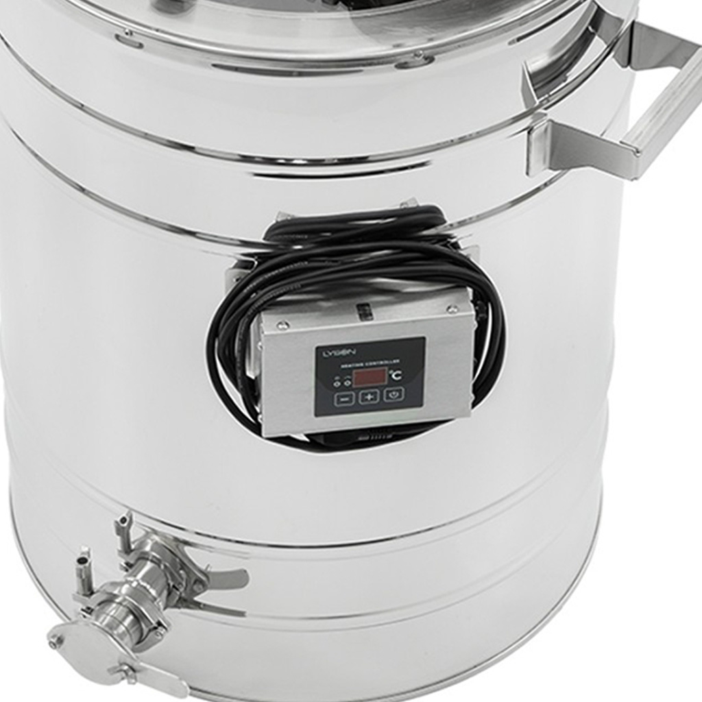 Lyson Honigrührgerät und Honigauftaugerät 100 l mit Automat - 400 V