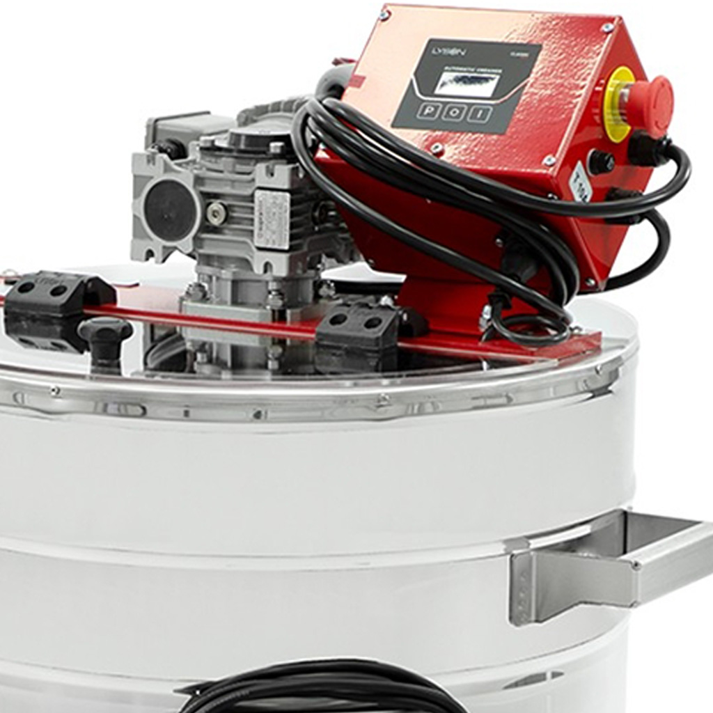 Lyson Honigrührgerät und Honigauftaugerät 50 l mit Automat - Aktion