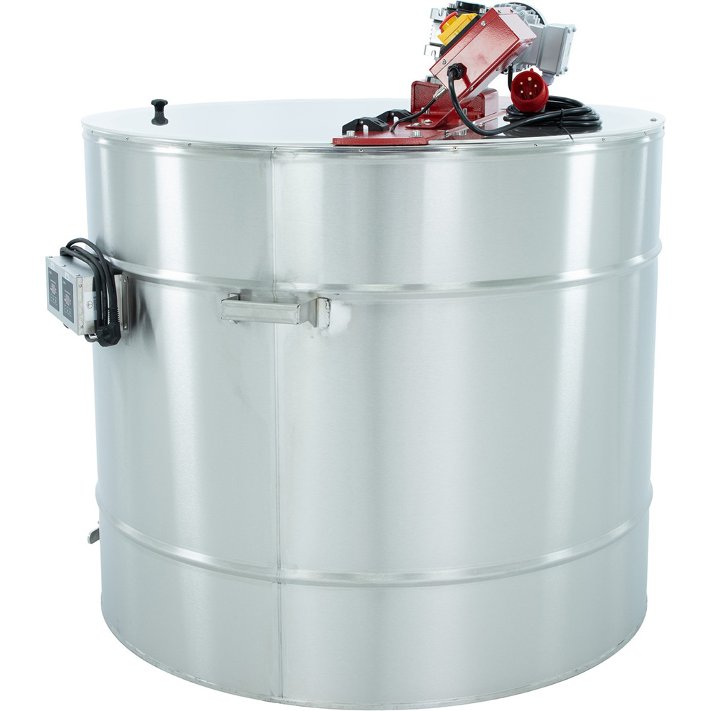 Gerät mit Heizung, zum Mischen, 1000 kg (Heizung 230V / Antrieb 400V)